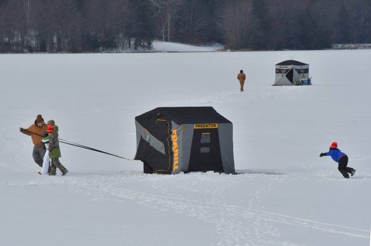 Technology and clothing upgrades fuel ice fishing surge | News, Sports, Jobs - Vimarsana News